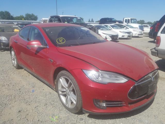 TESLA MODEL S 2014 5yjsa1h1xefp63595