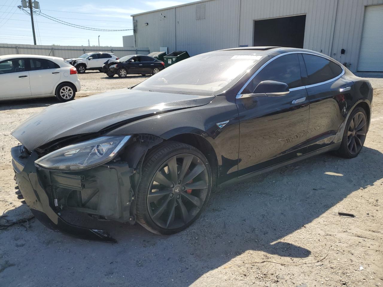 TESLA MODEL S 2014 5yjsa1h20efp55076