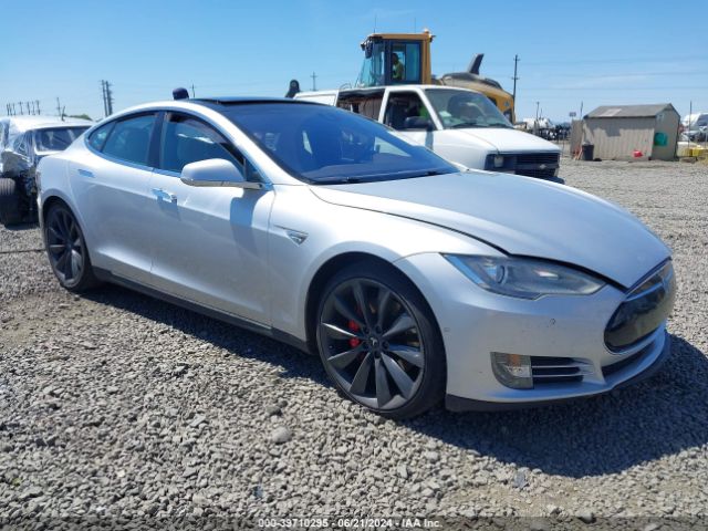 TESLA MODEL S 2014 5yjsa1h21efp63302