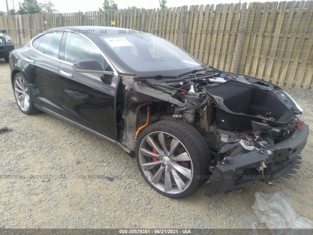 TESLA MODEL S 2014 5yjsa1h21efp64076