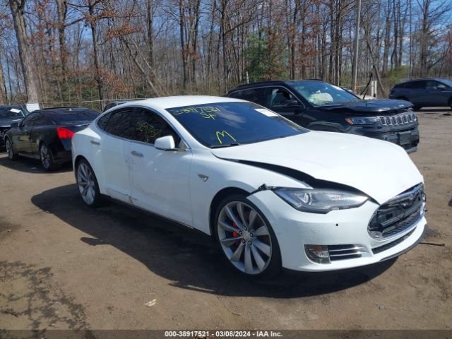 TESLA MODEL S 2014 5yjsa1h21efp65566