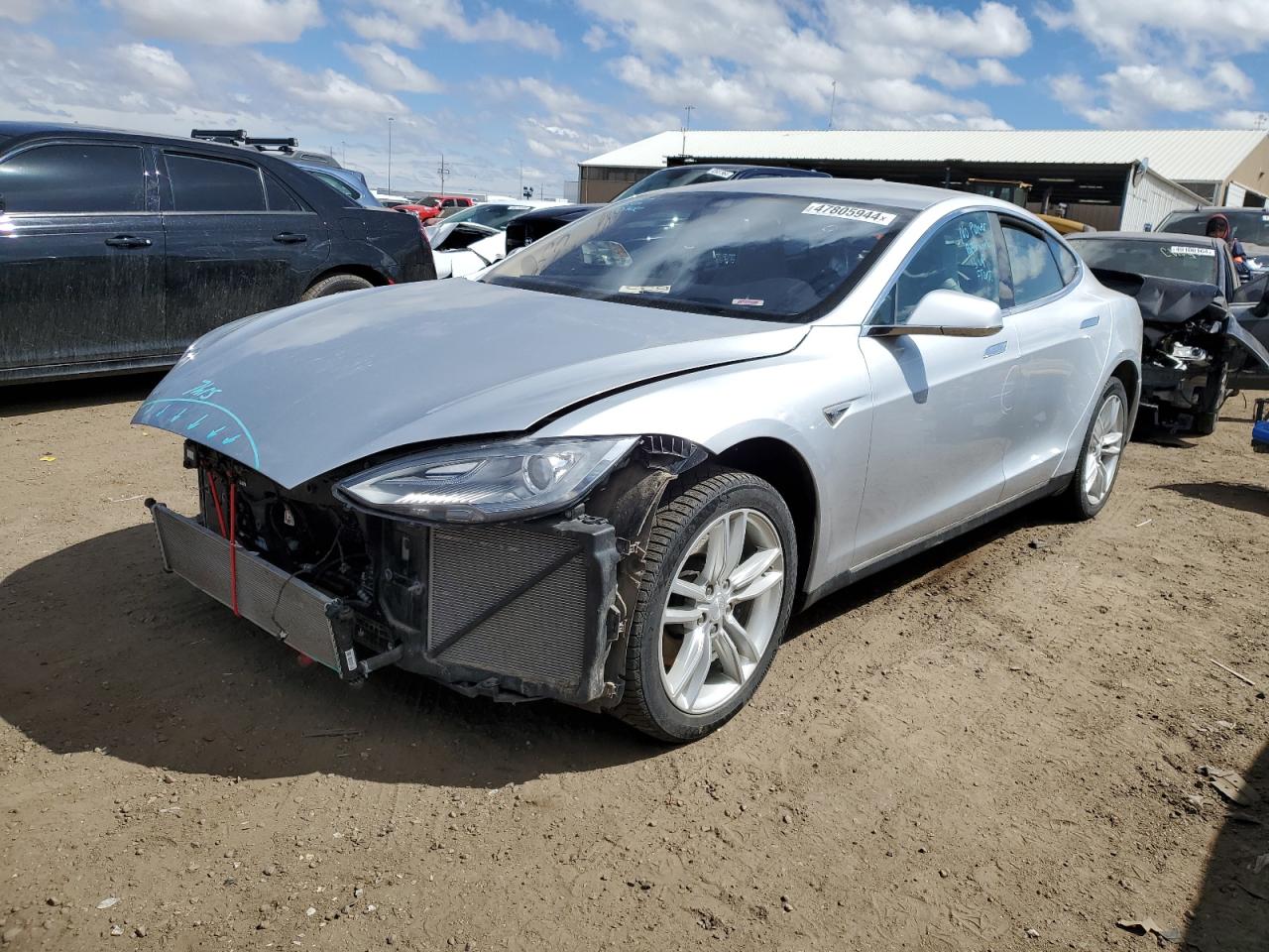 TESLA MODEL S 2015 5yjsa1h21ff080887