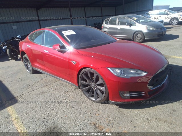 TESLA MODEL S 2015 5yjsa1h21ffp70106