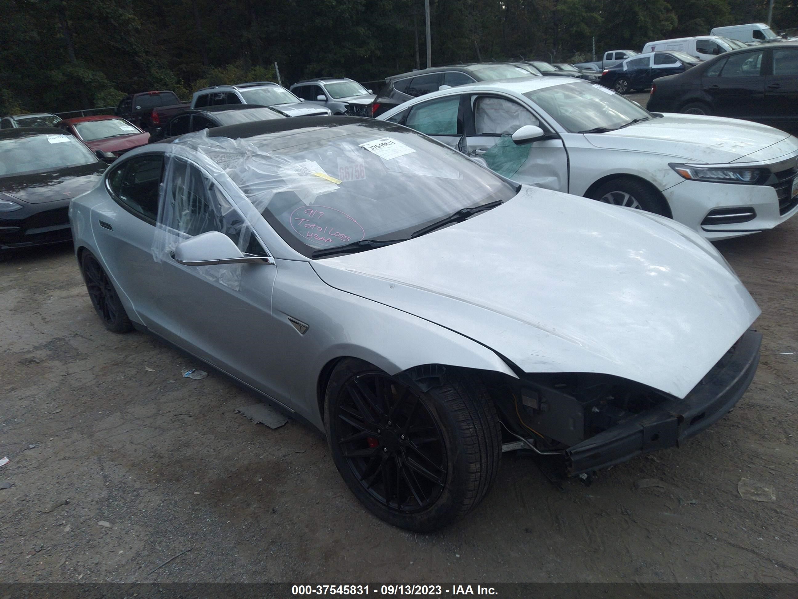 TESLA MODEL S 2014 5yjsa1h22efp62398