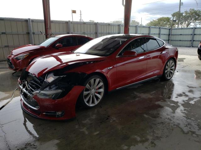 TESLA MODEL S 2014 5yjsa1h22efp62577