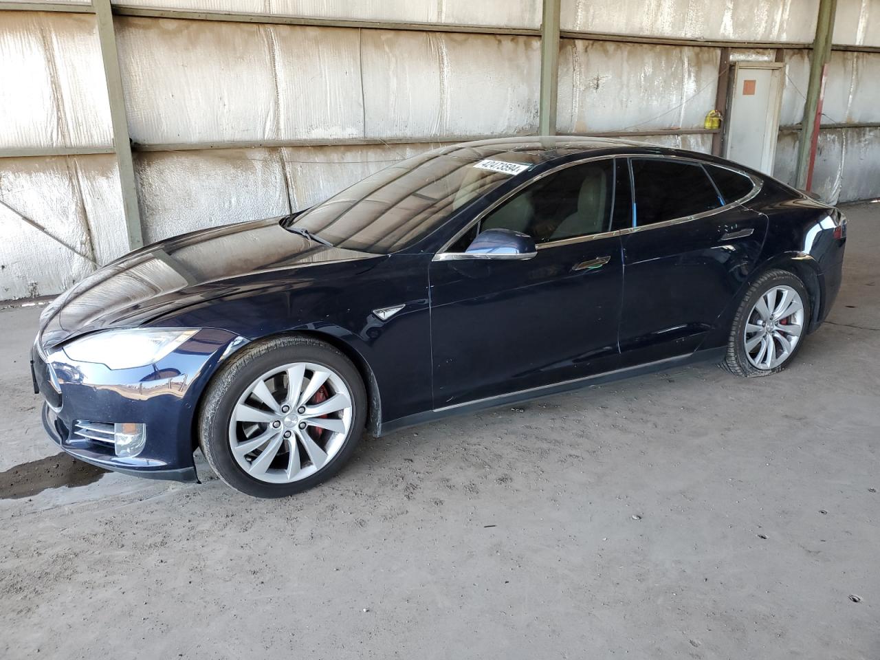 TESLA MODEL S 2014 5yjsa1h22efp68377