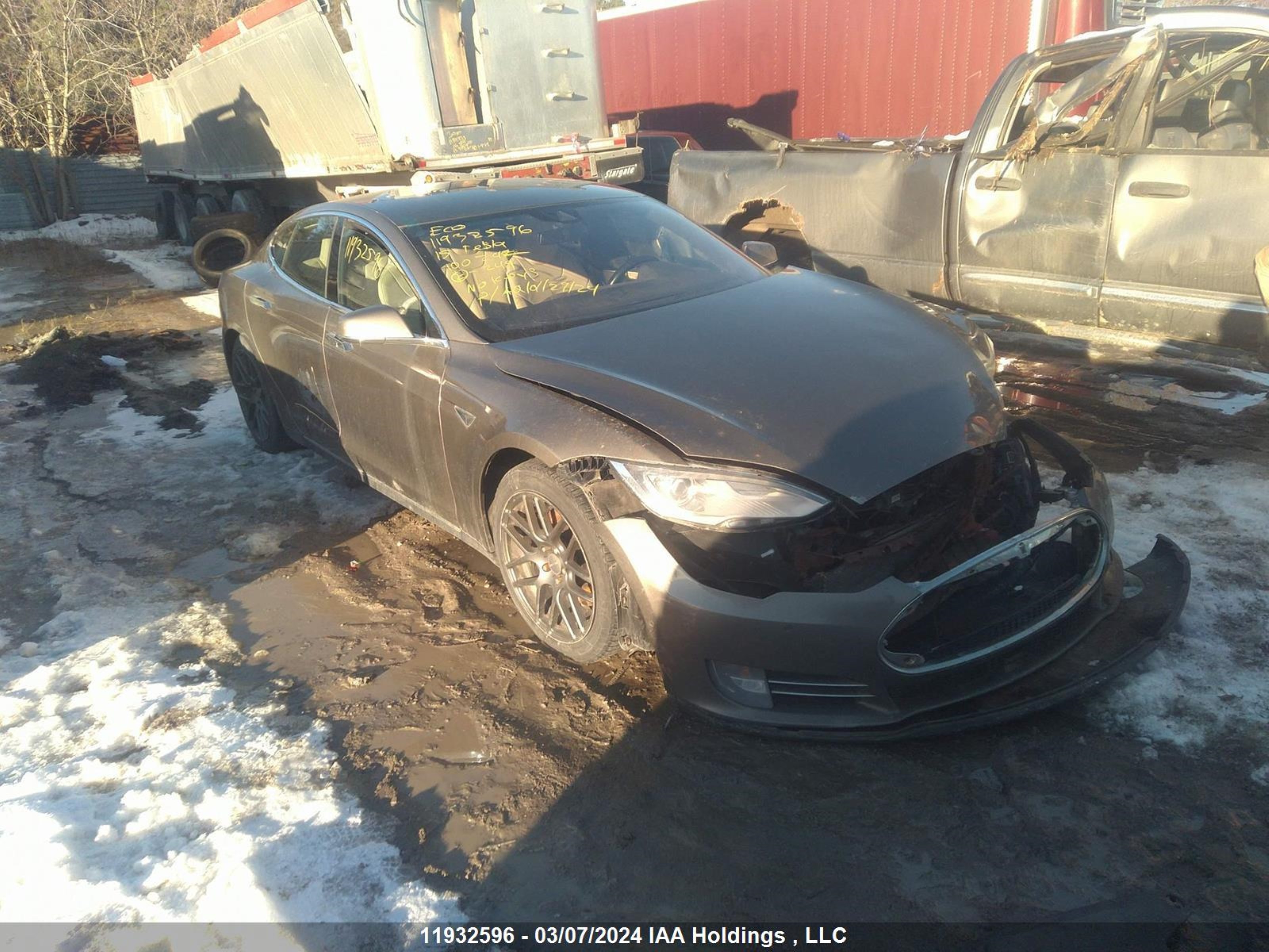 TESLA MODEL S 2015 5yjsa1h22ff100242