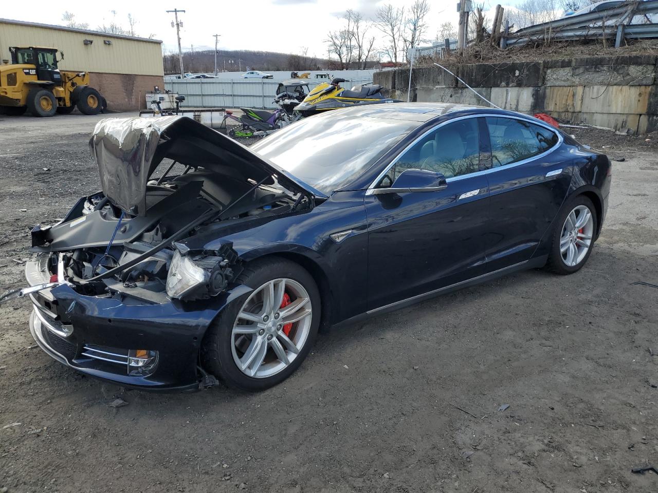 TESLA MODEL S 2015 5yjsa1h22ffp67991