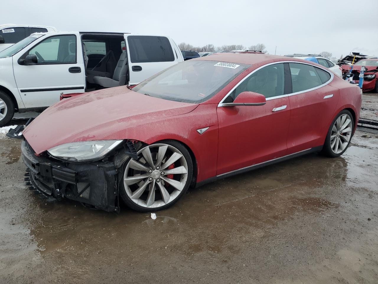 TESLA MODEL S 2014 5yjsa1h23efp65388