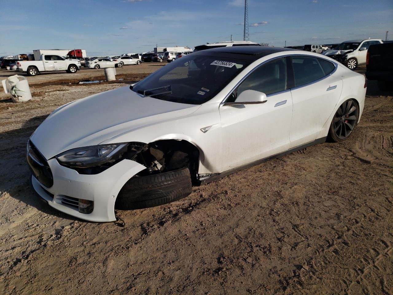 TESLA MODEL S 2014 5yjsa1h23efp65813