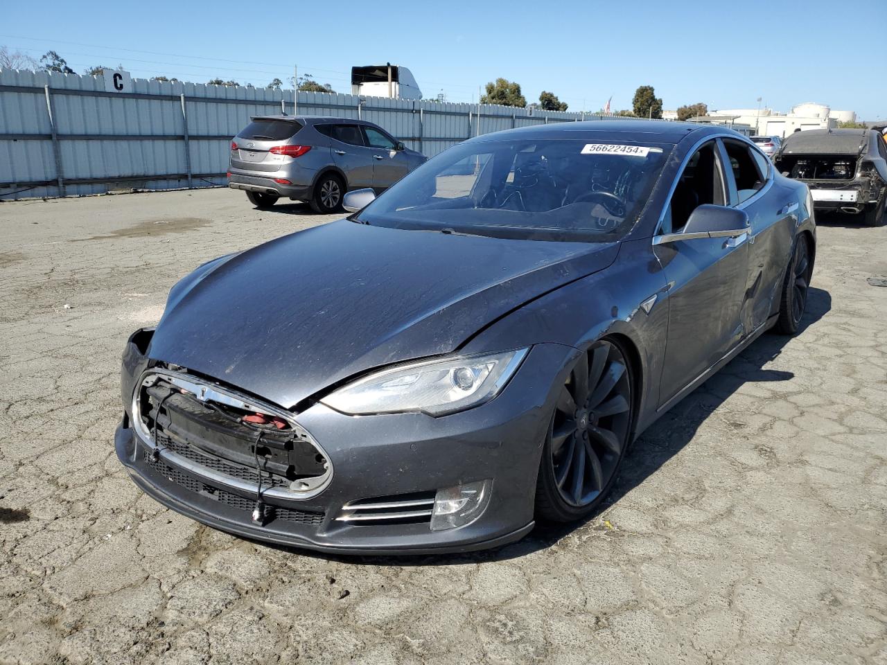 TESLA MODEL S 2014 5yjsa1h24efp64329