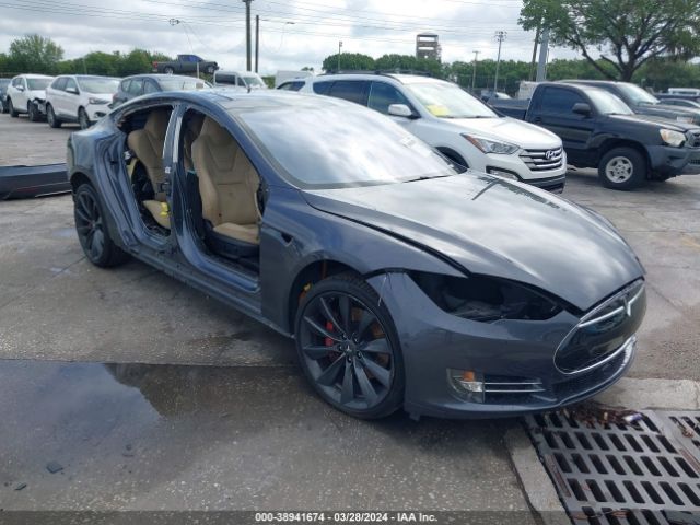 TESLA MODEL S 2014 5yjsa1h24efp66159