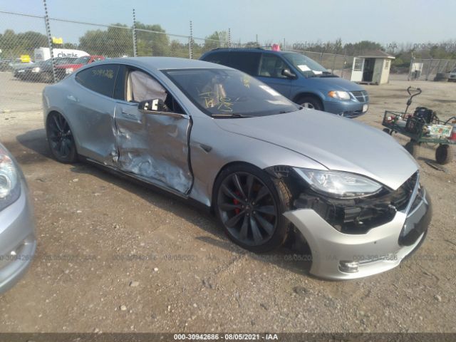 TESLA MODEL S 2014 5yjsa1h25efp62931