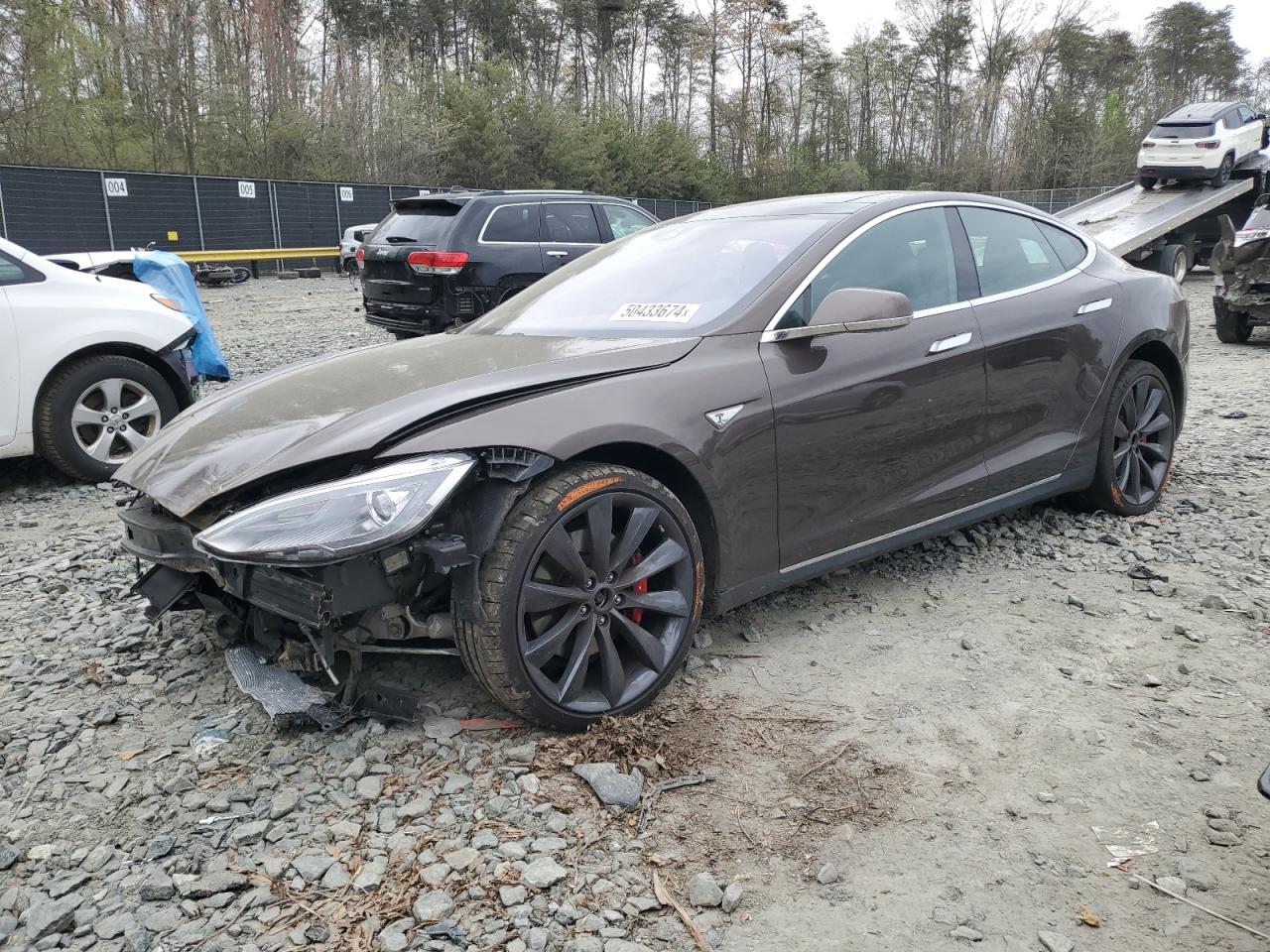 TESLA MODEL S 2014 5yjsa1h25efp63707