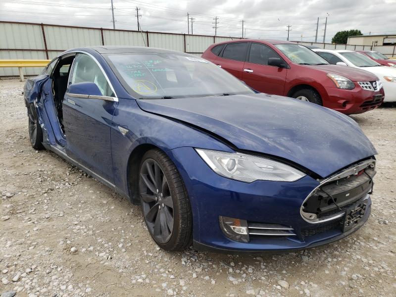 TESLA MODEL S 85 2015 5yjsa1h25ff094551