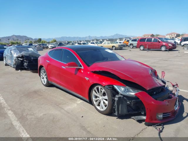 TESLA MODEL S 2015 5yjsa1h25ffp78595