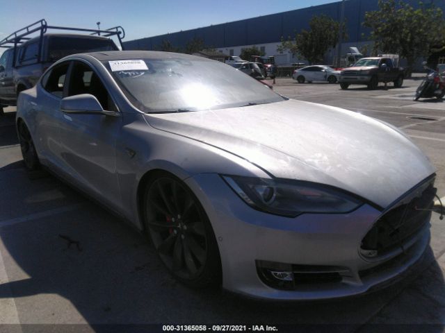 TESLA MODEL S 2014 5yjsa1h26efp62677