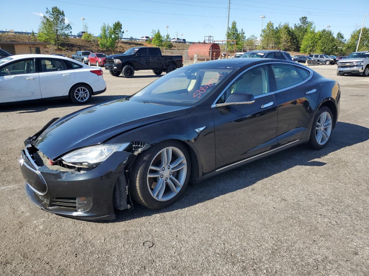 TESLA MODEL S 2015 5yjsa1h26ff087401