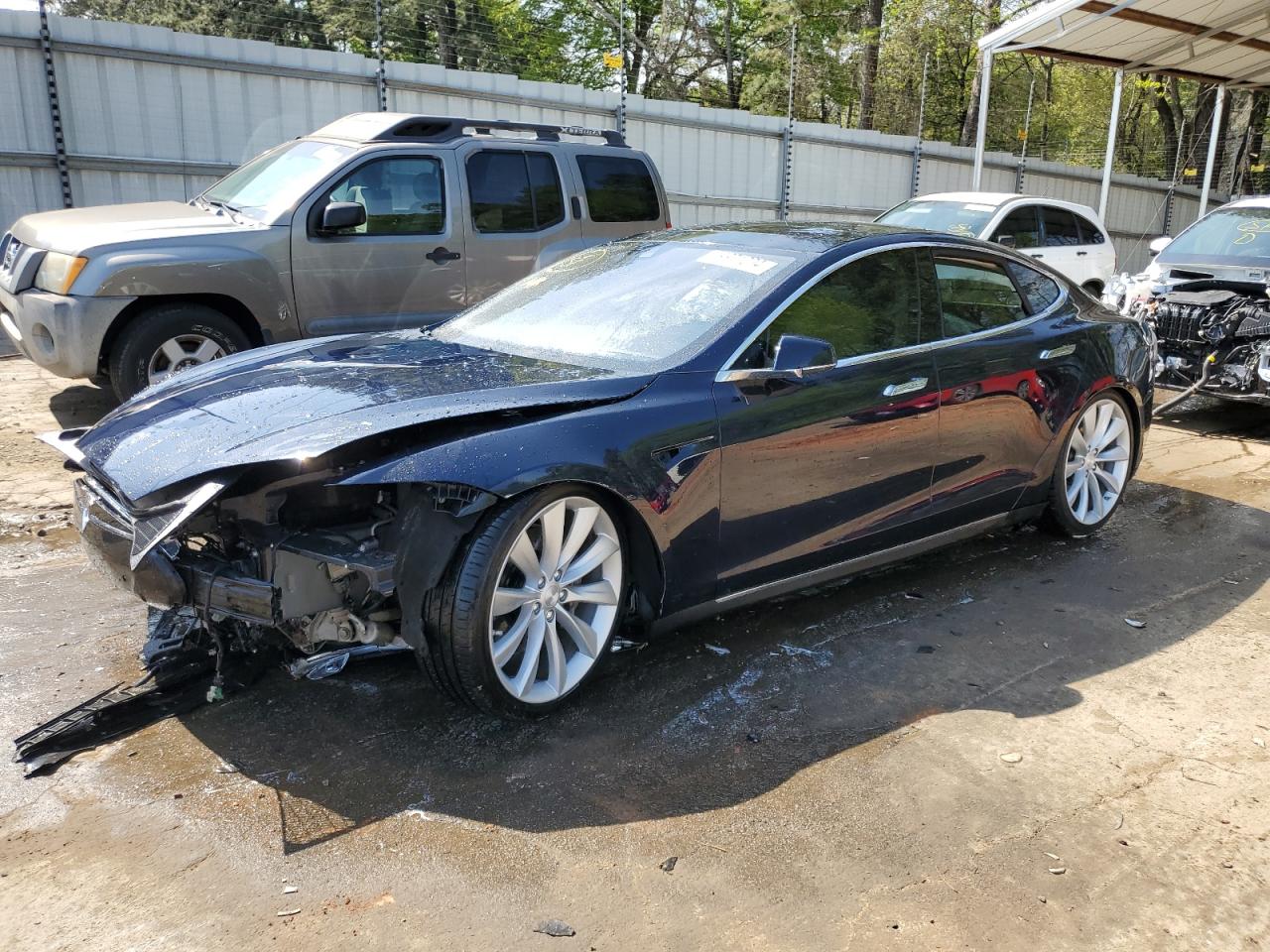 TESLA MODEL S 2015 5yjsa1h26ffp69761