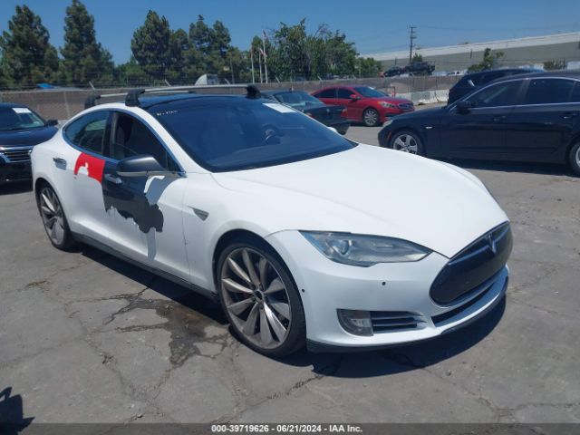 TESLA MODEL S 2015 5yjsa1h26ffp77200