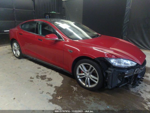 TESLA MODEL S 2014 5yjsa1h27efp62736