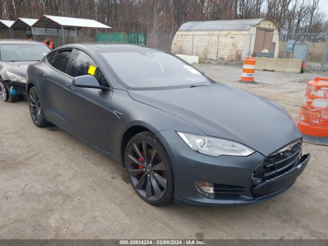 TESLA MODEL S 2014 5yjsa1h27efp62932