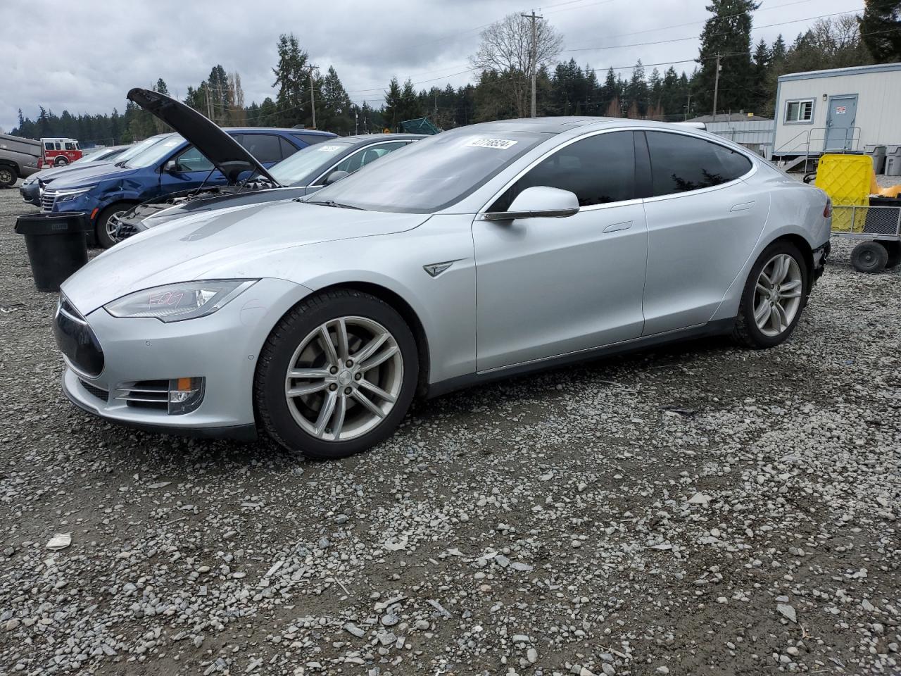 TESLA MODEL S 2014 5yjsa1h27efp64292