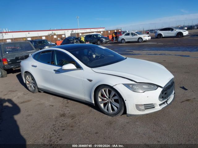 TESLA MODEL S 2014 5yjsa1h27efp64888