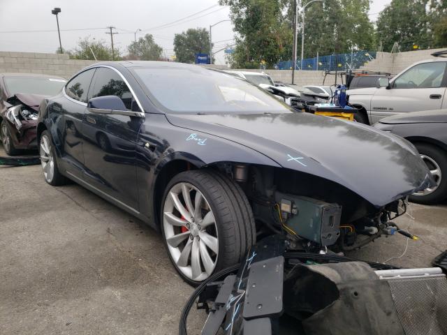 TESLA MODEL S 2014 5yjsa1h27efp66155