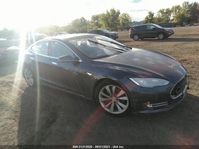 TESLA MODEL S 2015 5yjsa1h27ffp74693