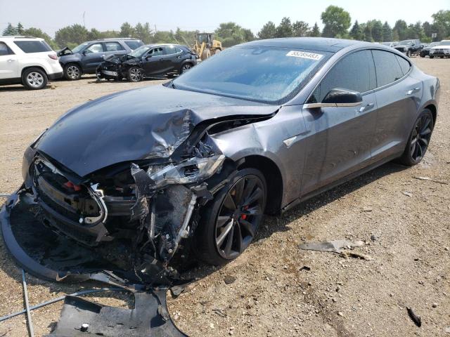 TESLA NULL 2015 5yjsa1h27ffp74998