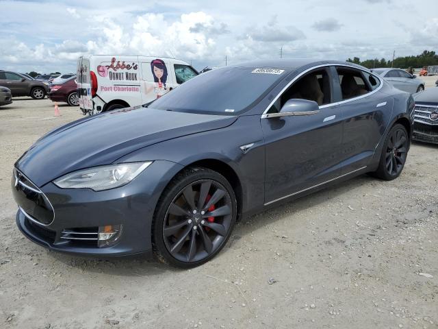 TESLA MODEL S 2014 5yjsa1h28efp66178