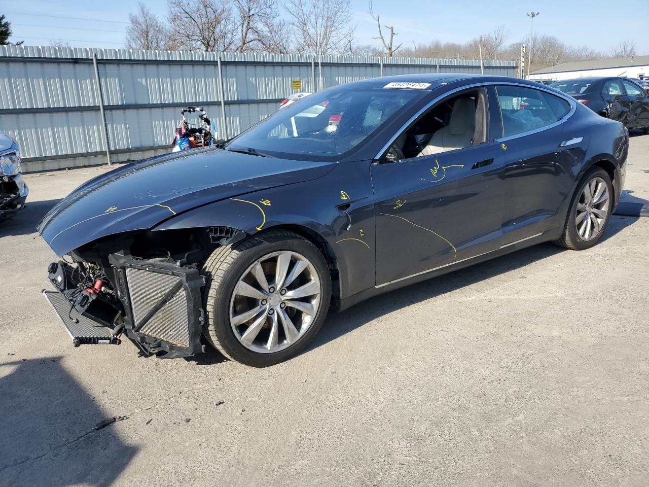 TESLA MODEL S 2015 5yjsa1h28ff090106