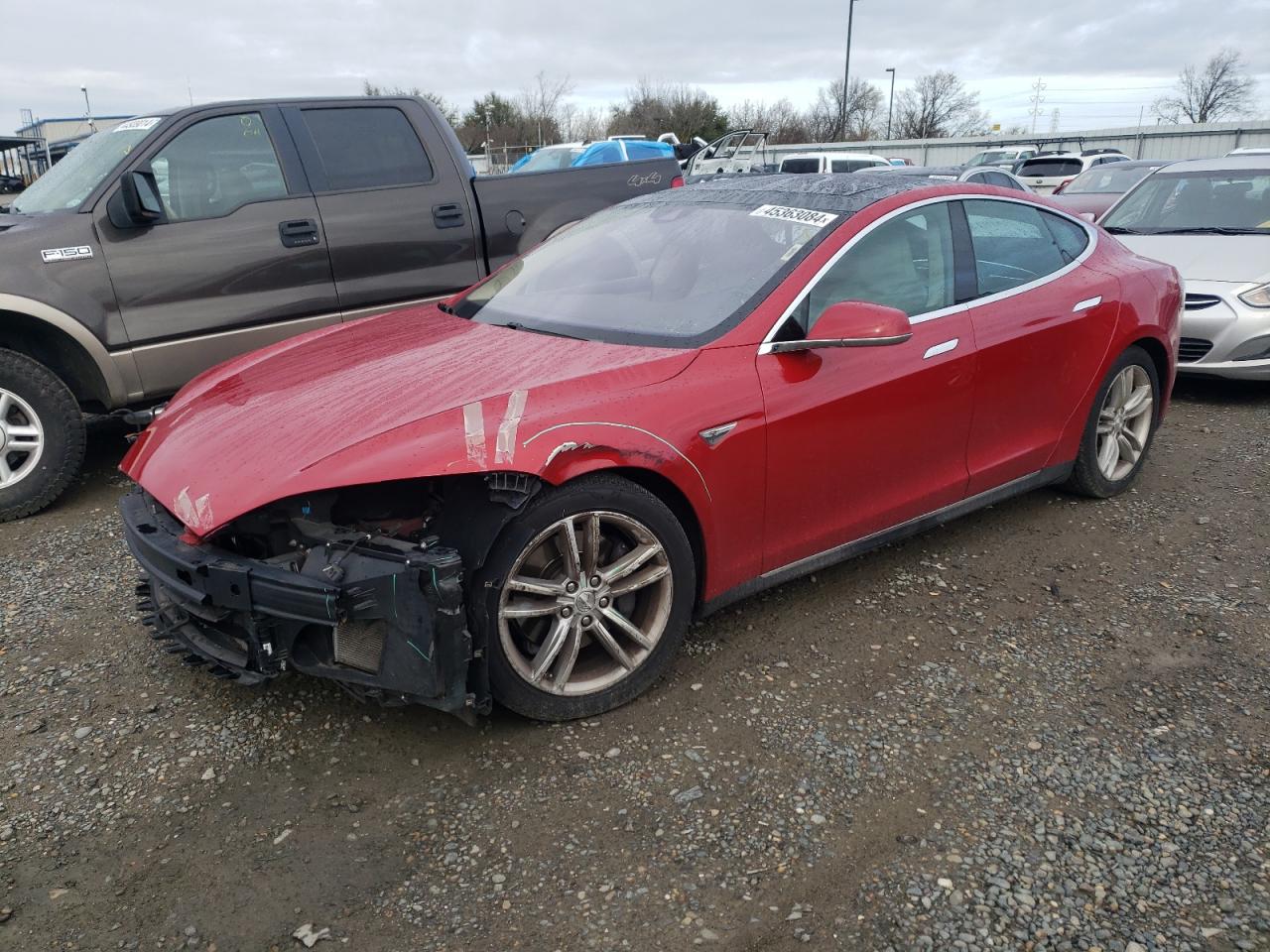 TESLA MODEL S 2015 5yjsa1h28ff095869