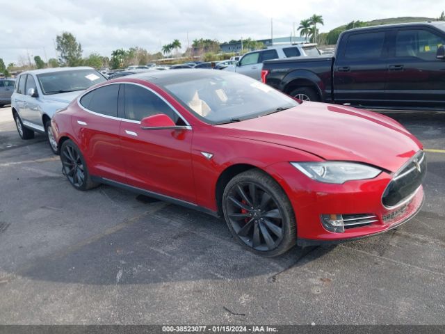 TESLA MODEL S 2014 5yjsa1h29efp65007