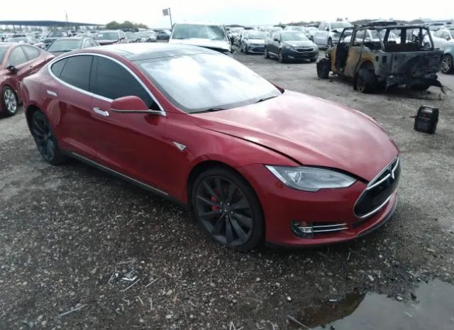 TESLA MODEL S 2014 5yjsa1h2xefp63587