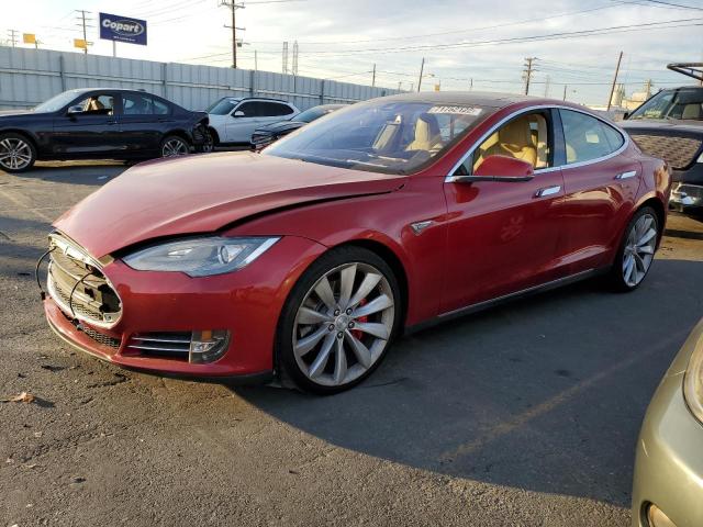 TESLA MODEL S 2014 5yjsa1h2xefp67428