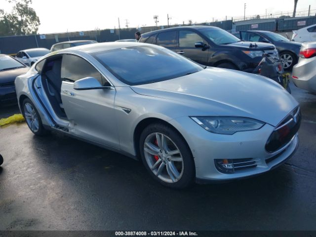 TESLA MODEL S 2014 5yjsa1h2xefp67509