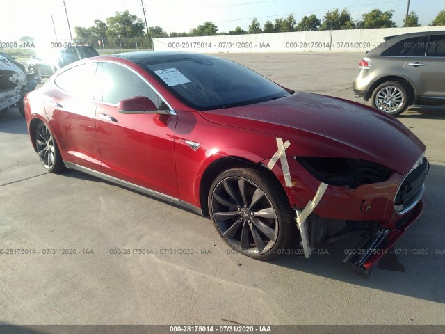 TESLA MODEL S 2015 5yjsa1h2xffp74025