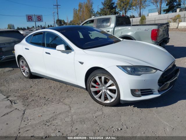 TESLA MODEL S 2015 5yjsa1h2xffp75935