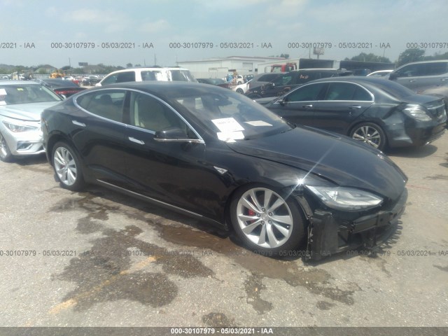 TESLA MODEL S 2015 5yjsa1h41ff085864