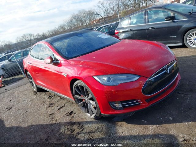 TESLA MODEL S 2015 5yjsa1h41ff089638