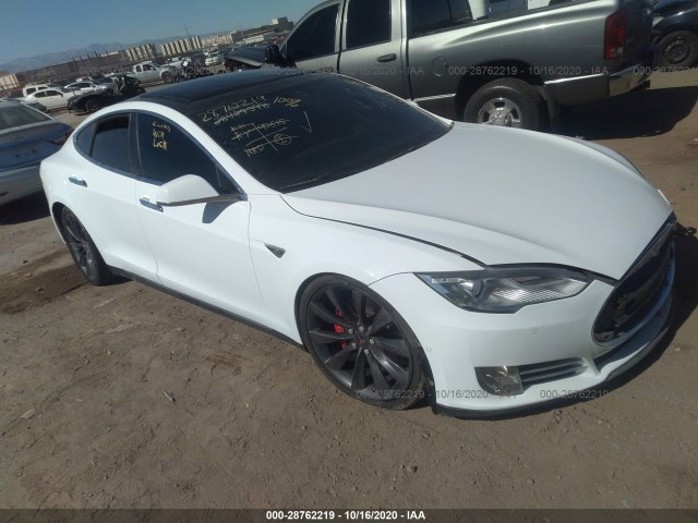 TESLA MODEL S 2015 5yjsa1h41ff099411