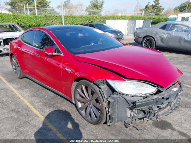 TESLA MODEL S 2015 5yjsa1h43ff082819