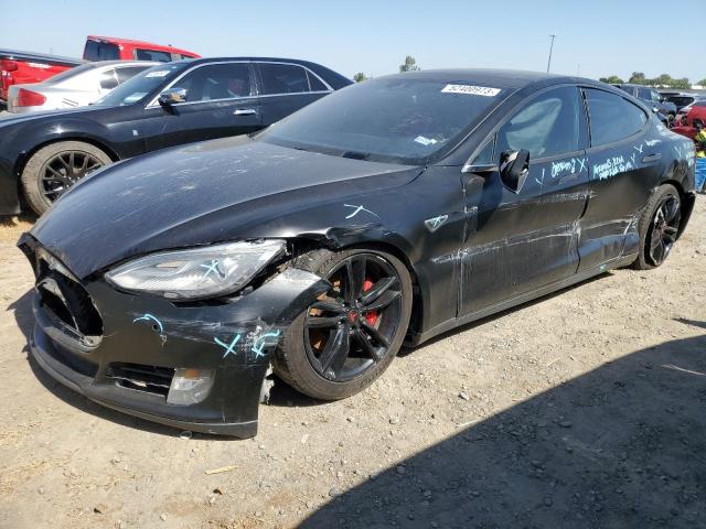 TESLA MODEL S P8 2015 5yjsa1h43ff085400