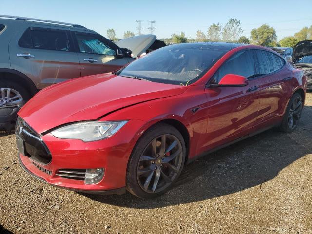 TESLA MODEL S P8 2015 5yjsa1h43ff097434