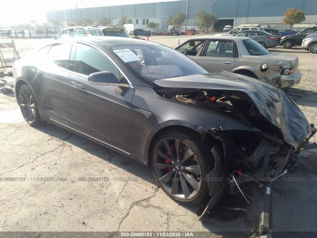 TESLA MODEL S 2015 5yjsa1h44ff095417