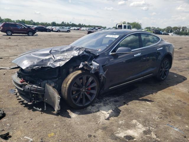 TESLA MODEL S P8 2015 5yjsa1h45ff087133