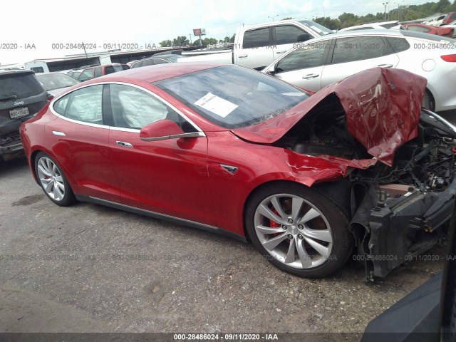 TESLA MODEL S 2015 5yjsa1h45ff089643