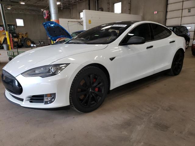 TESLA MODEL S P8 2015 5yjsa1h45ff094602